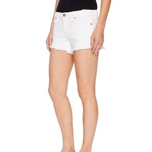 Blank NYC Little Queenie white shorts - size 27